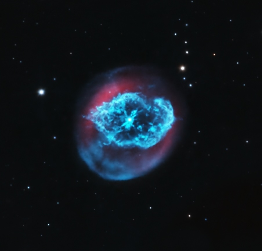 Abell 78, by Kyle Goodwin