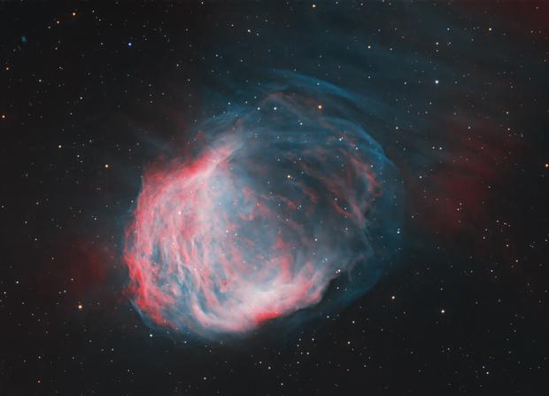Medusa Nebula, by Kyle Goodwin
