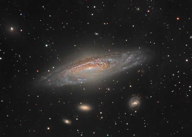 NGC 7331, by Kyle Goodwin
